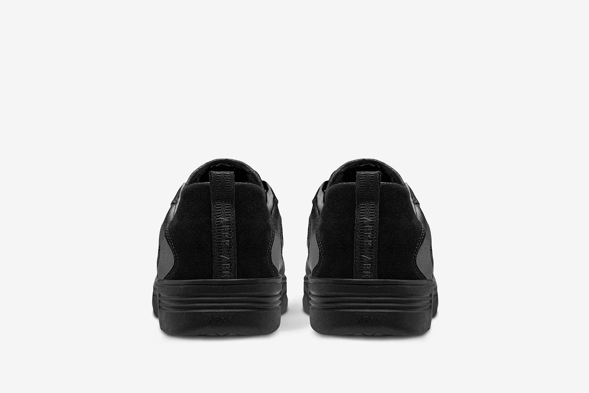 ARKK Collection Visuklass Leather Suede HL S-C18 | Triple Black | Women Visuklass